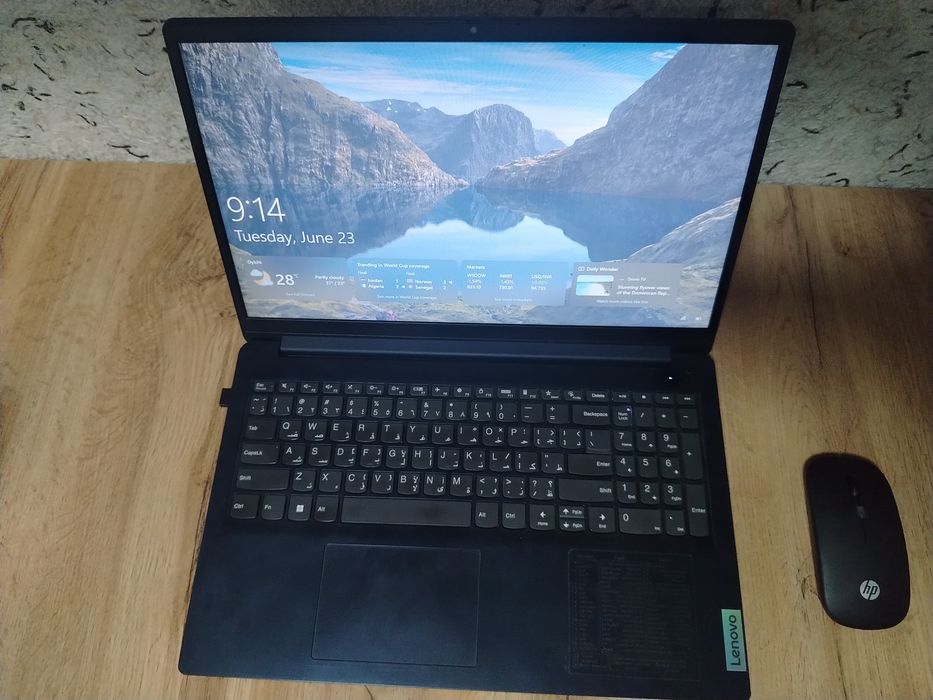 Lenovo Intel(R) Celeron(R) N4020 CPU 1.10GHz