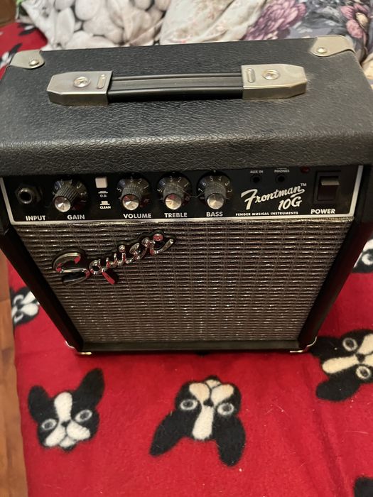 Chitara Electrica Fender Squier+amplificator
