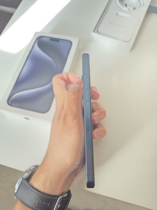 iPhone 15 Pro Max 256gb Titanium Blue