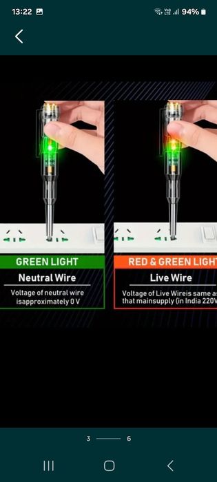 Set 2buc  testere control electrice