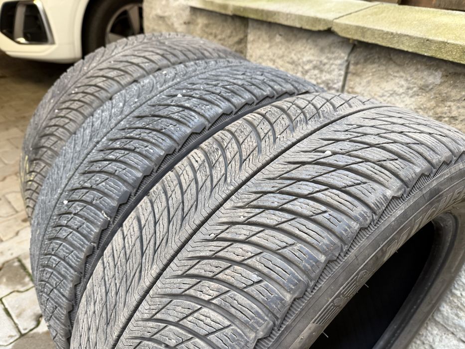 235/55 R19 Michelin pilot alpin 5