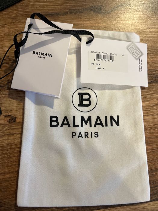 Vând curea din piele autentica Balmain
