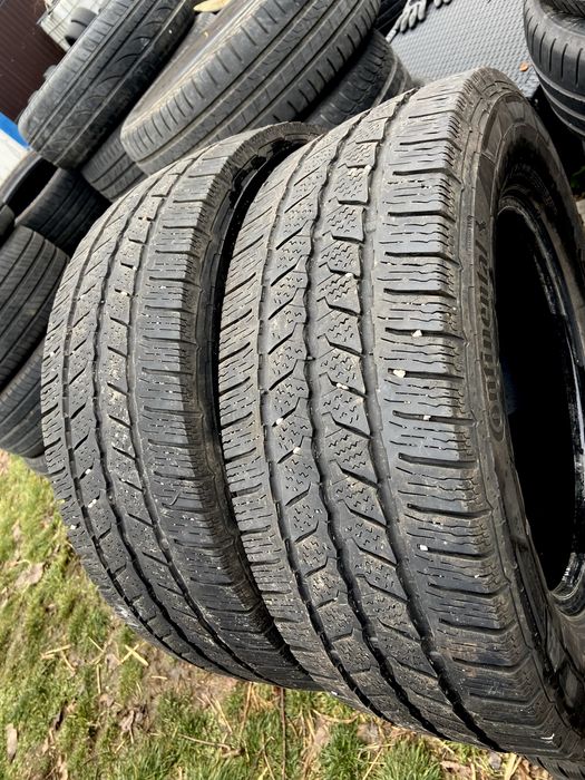 Doua anvelope IARNA : 225 65 16 C . - Continental -