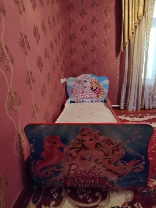 Детская мебель кровать и шефонер