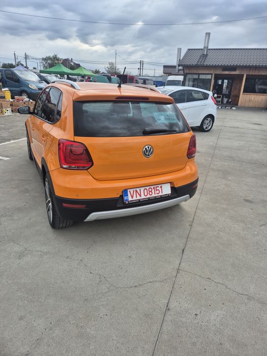 Polo cross 1.2 benzina