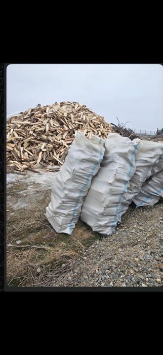 Продам дрова в мешках