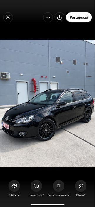 VOLKSWAGEN Golf 2012 — imagine 8