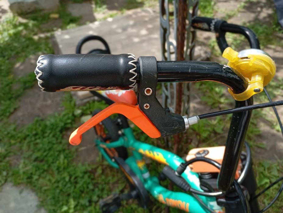 Детско колело за 6-7 г.