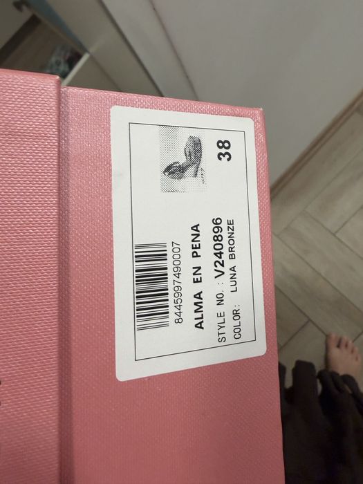 Обувки Alma EN Pena