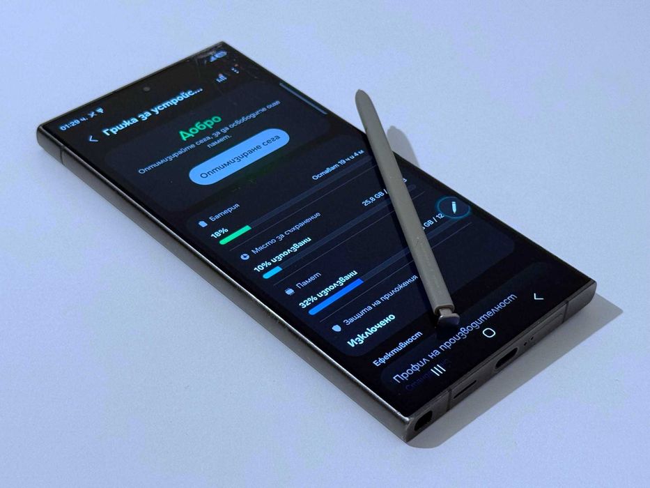 Бартер! Samsung Galaxy S24 Ultra Titanium Black (Черен)