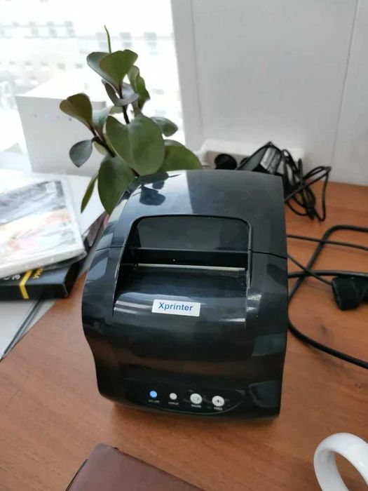 Xprinter 365b / термопринтер / Бесплатная доставка / UZUM /