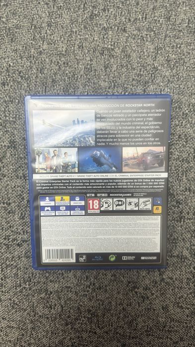 Продам диск GTA 5 новый!