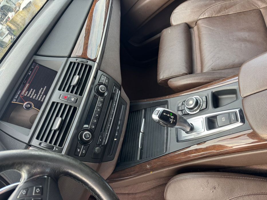 Navigatie mare CIC BMW X5 X6 E70 E71 unitate buton idrive display