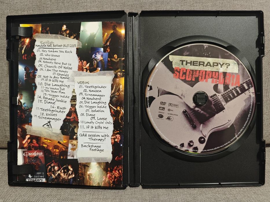 Therapy? - Scopophobia live