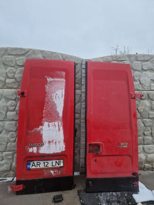 Usi spate iveco daily