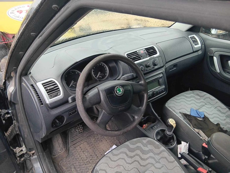 На части Шкода Фабия 1.4tdi
