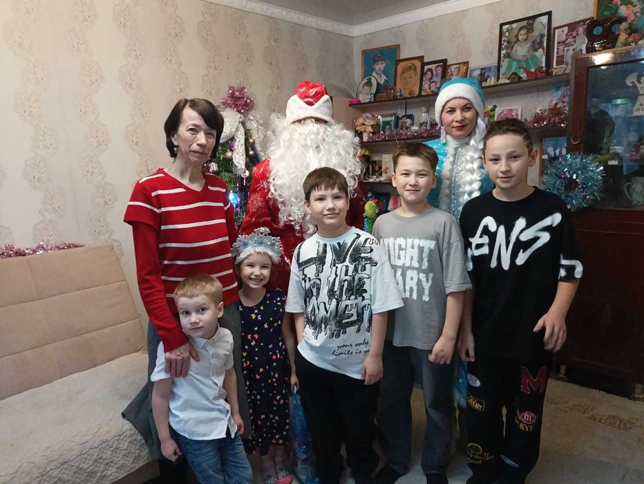 Дед мороз и снегурочка для ваших детей!