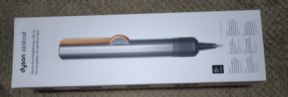 Dyson Airstrait – ca nou, folosit de 2-3 ori, garanție până în 2026