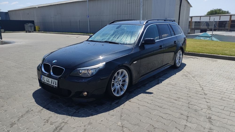 BMW 5 Series 2008 — imagine 4