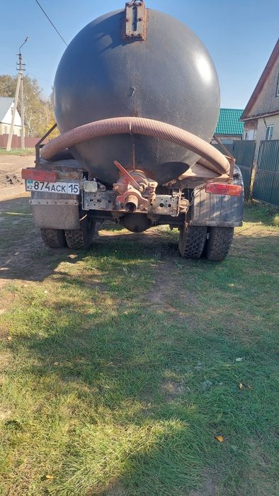 Ассенизатор услуги