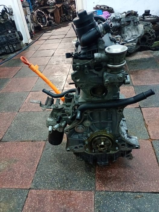 Motor complet fara anexe vw golf 5 1.6mpi bgu bse seat leon 1.6mpi