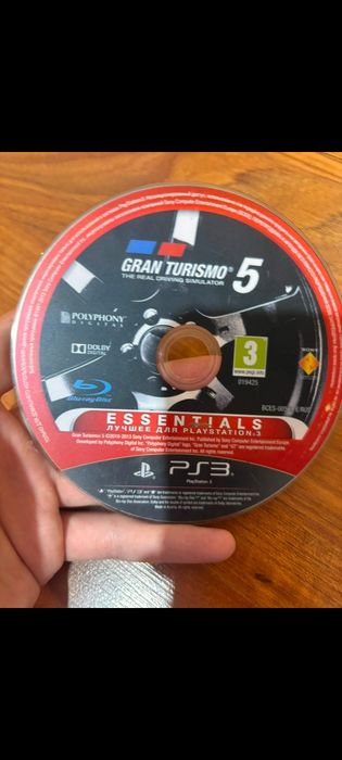 Продам диск  Gran Turismo 5 Essentials для консоли PlayStation 3.