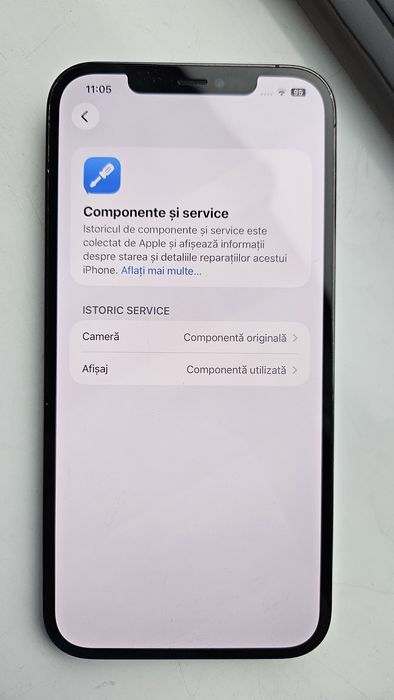 iphone 12 pro max blue 1199 lei