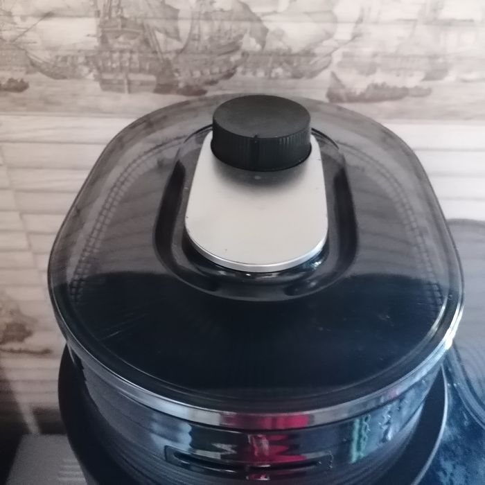 Espressor cafea Melitta cu râșniță cafea boabe și măcinată