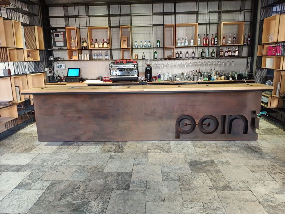 Jardiniere, garduri, panouri, gratare, confectii metalice Corten