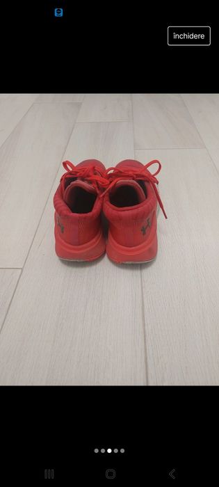 Adidasi Under Armour Micro