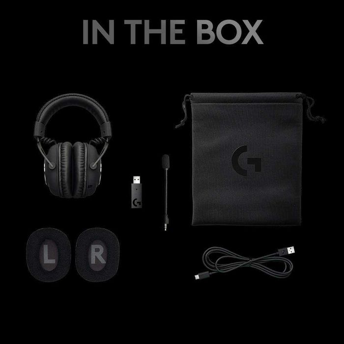 Logitech G Pro X Wireless Lightspeed Black Headset
