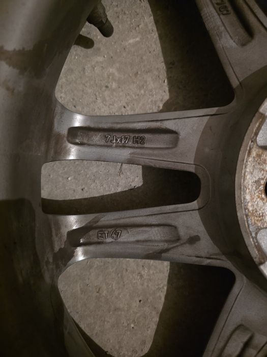Джанти с гуми 17, 5х112 VW, Mercedes, Audi, skoda
