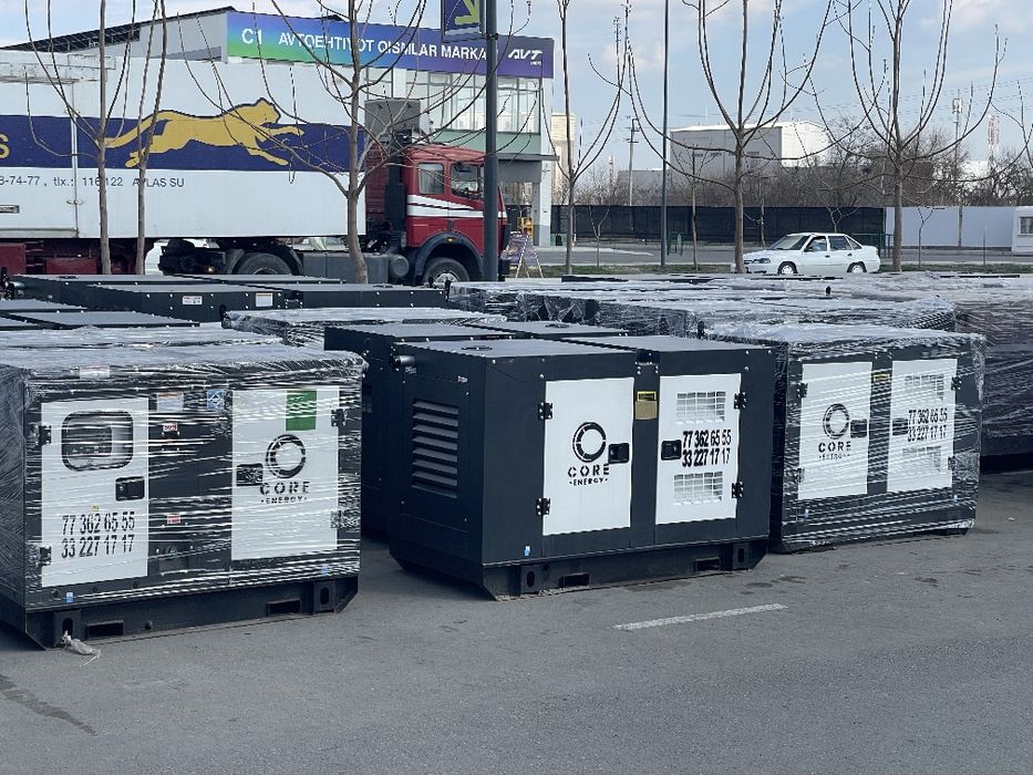 Dizel Generatorlar 24 kWdan 2500 kWgacha