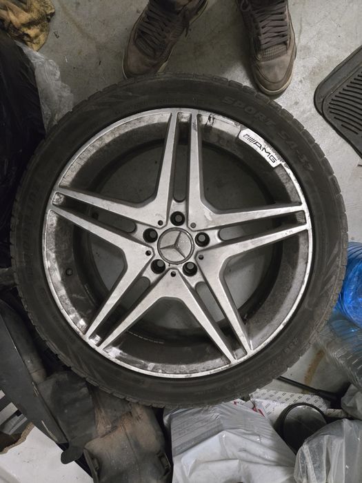 Джанти 19' 5х112 AMG спорт пакет с летни гуми