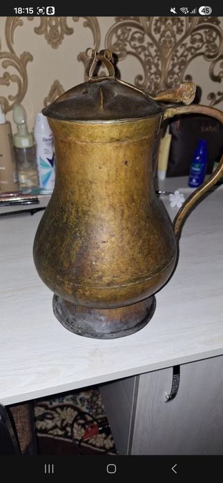 Тунча мис катта 5л