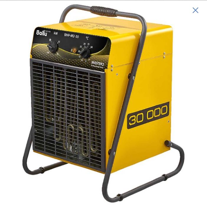 Тепловые пушки электрические Ballu BHP-M/M2 9дан 40кватгача оптом