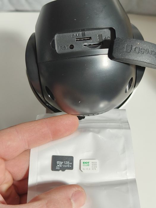 Cameră supraveghere 4G