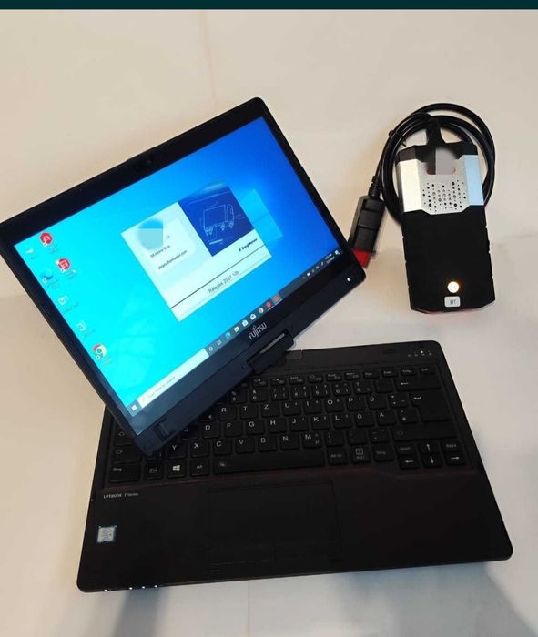 Kit Tester Auto + Tableta 13.3' Touchscreen Multimarca Turisme & Camio