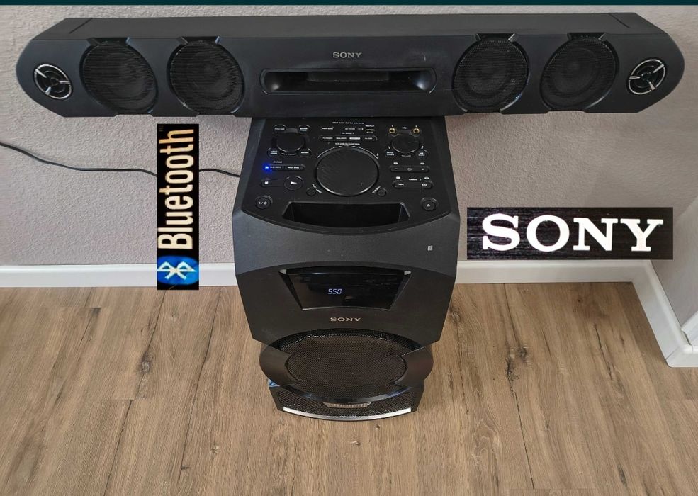 Sony MHC-GT3D в отличном состоянии