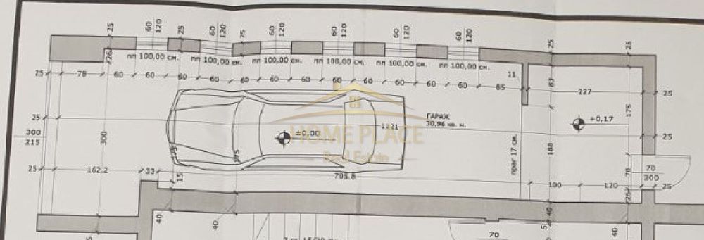 Продава се Гараж / Паркомясто в Варна, Левски - 36 кв.м за 1034 €/кв.м - Снимка #5