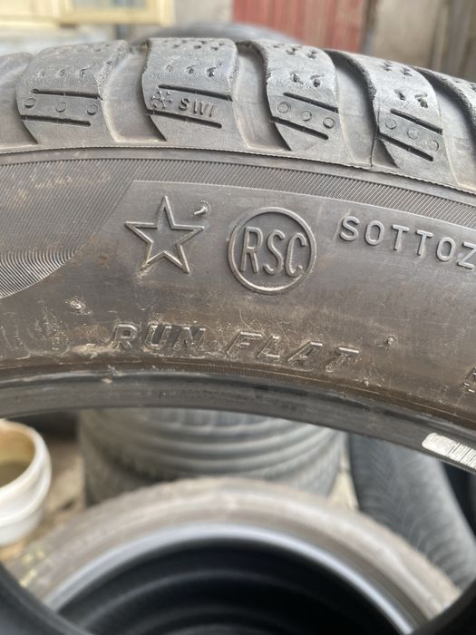 Set 4 anvelope 245 45 18 Pirelli Sotozero3 cauciucuri iarna M+S