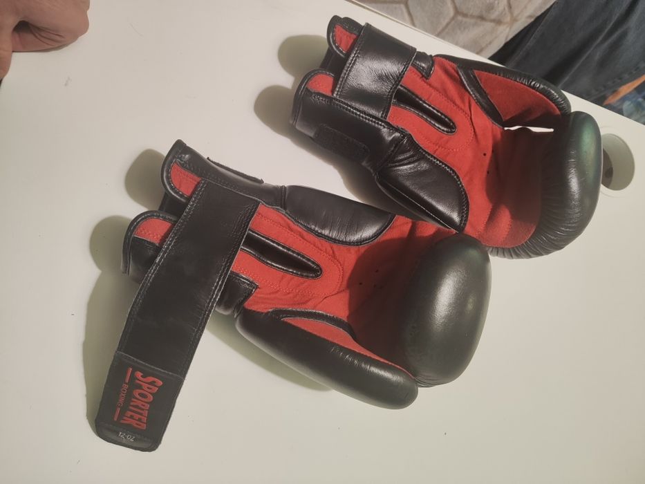 Боксови ръкавици Sporter (12 oz)