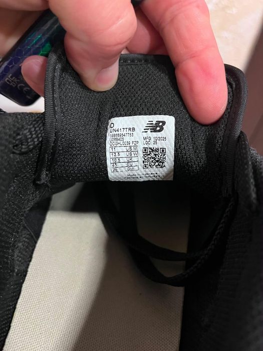 New Balance Numeric Franky Villani 417