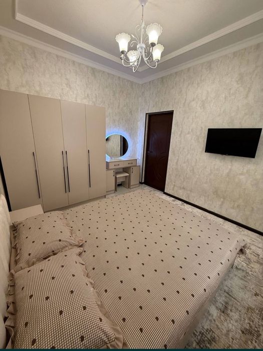 ×Чиланзар 20, 3/7/7 ‼️Новостройка,  Разделка 75м²‼️ Продаётся квартира