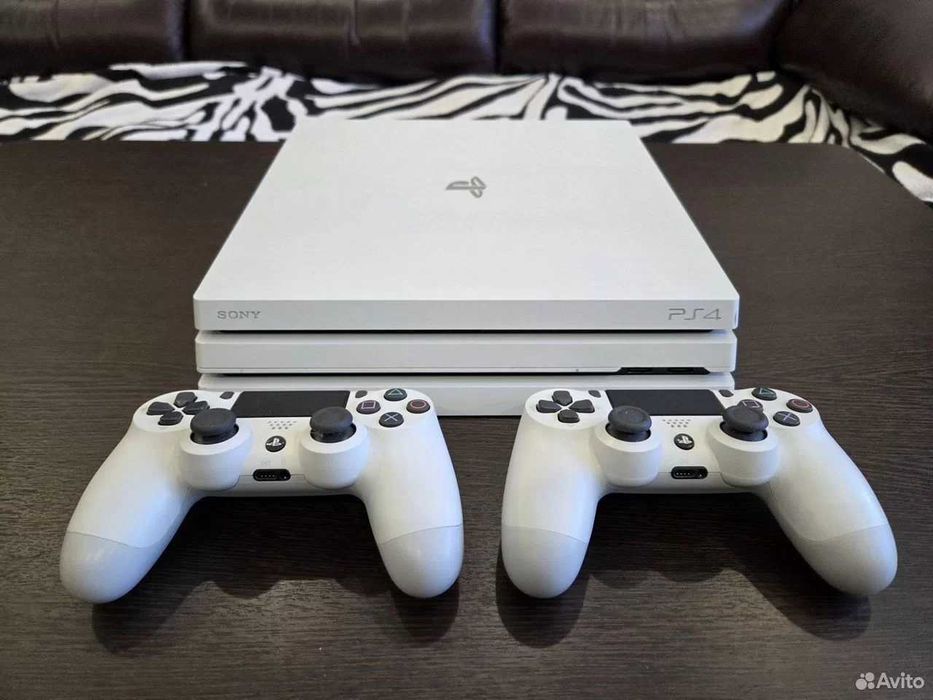 Ps4 pro прошитая с играми