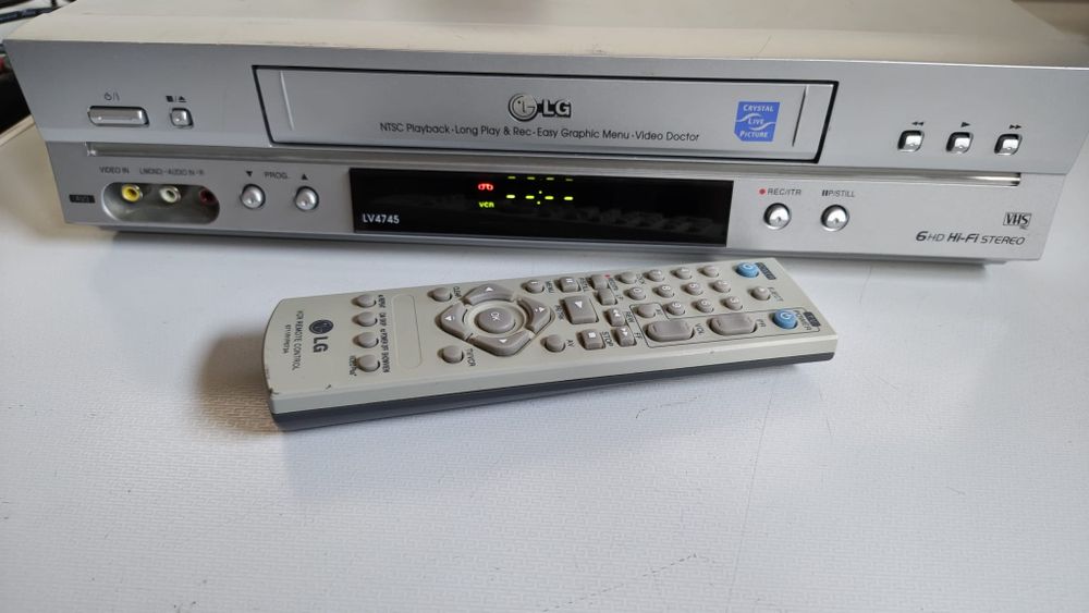 Video recorder LG model LV4745 in stare perfecta
