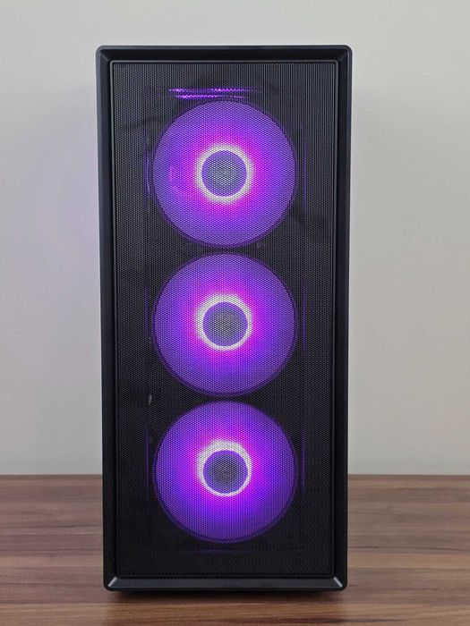 Геймърски компютър - Нов ( i5 12400F | RTX 5060 | DDR4 RAM | SSD NVMe )