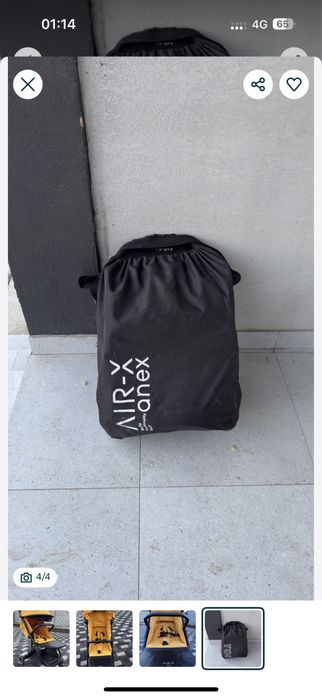 Anex прогулочные коляски