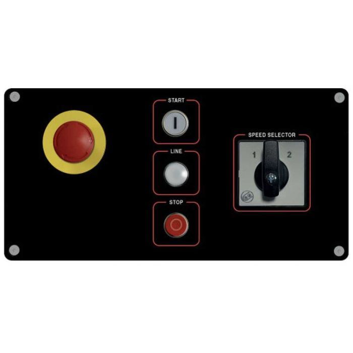 Тестомесачка с 5 скорости и дигитален контрол за 150 кг тесто