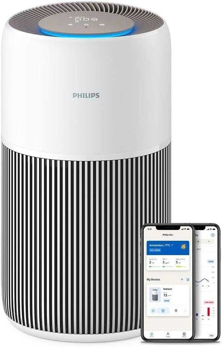 Нов Пречиствател за Въздух Philips PureProtect AC2210/10, Площ до 104m², Quiet 2200, 2 години Гаранция